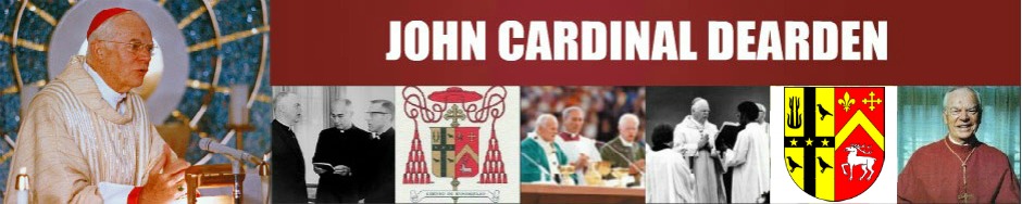 JOHN CARDINAL DEARDEN